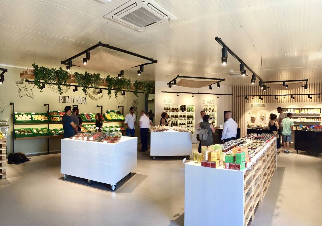 iluminacion-fruteria-supermercado Herbolario-iluminacion-integral